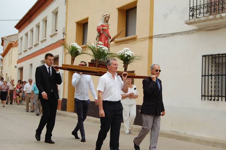Albalatillo Fiestas santa margarita 2016