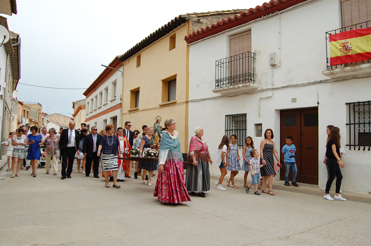 Albalatillo Fiestas santa margarita 2016