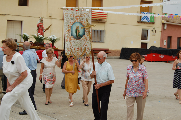 Albalatillo Fiestas santa margarita 2016