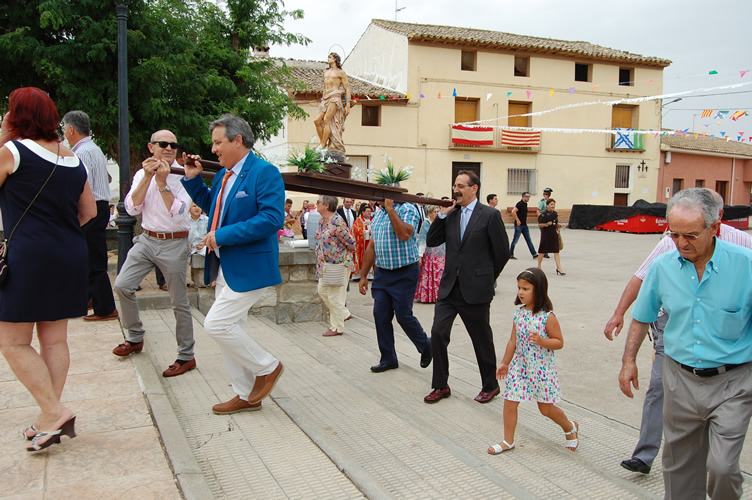 Albalatillo Fiestas santa margarita 2016