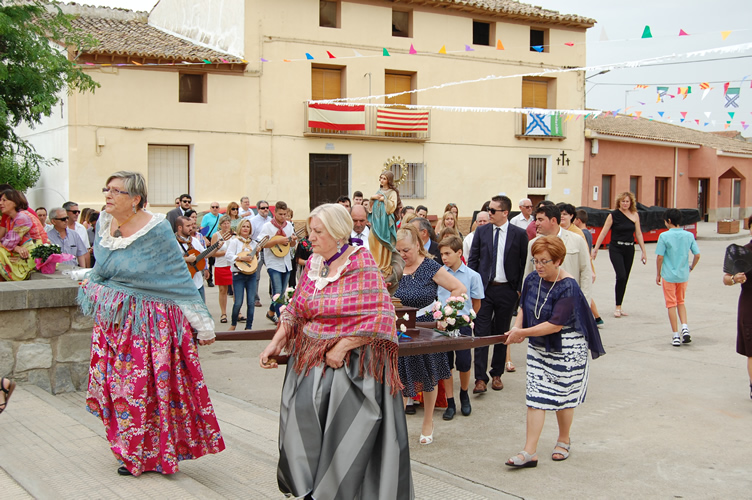 Albalatillo Fiestas santa margarita 2016