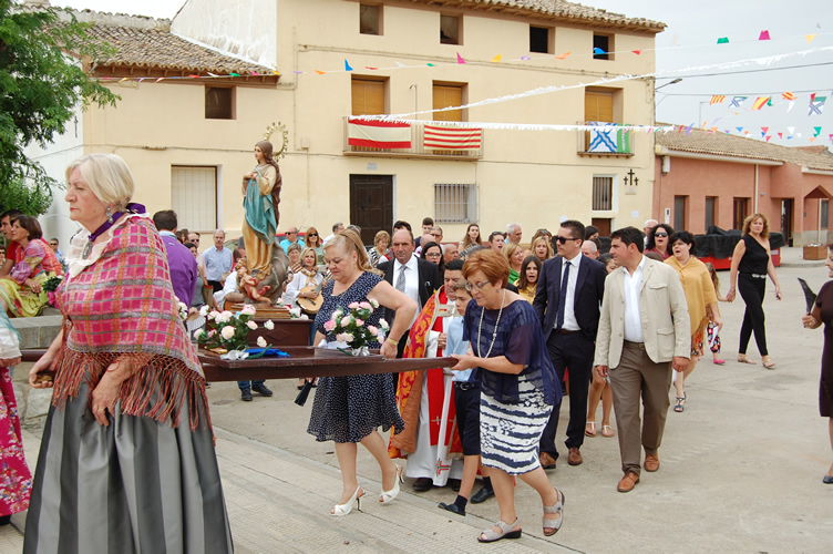 Albalatillo Fiestas santa margarita 2016