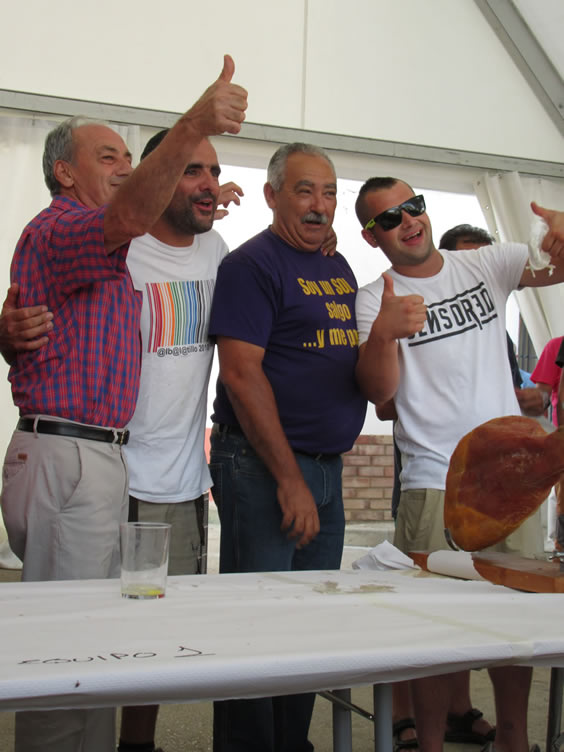 Albalatillo Fiestas santa margarita 2016