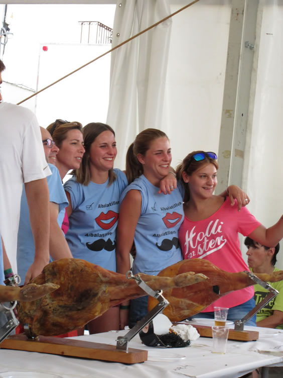 Albalatillo Fiestas santa margarita 2016