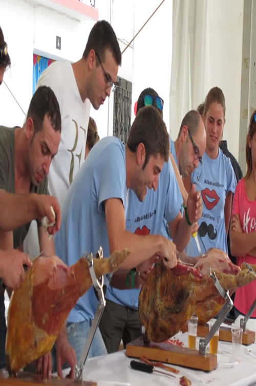 Albalatillo Fiestas santa margarita 2016