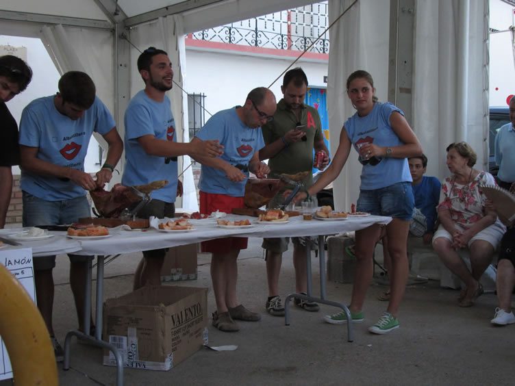 Albalatillo Fiestas santa margarita 2016