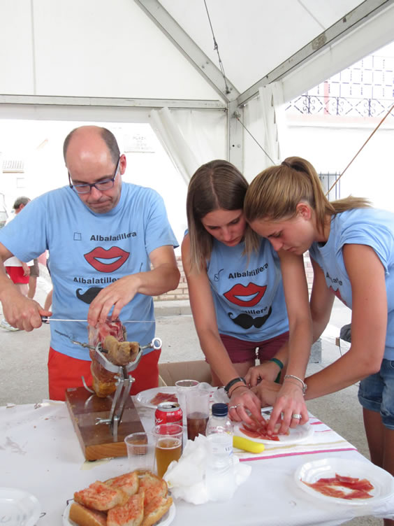 Albalatillo Fiestas santa margarita 2016