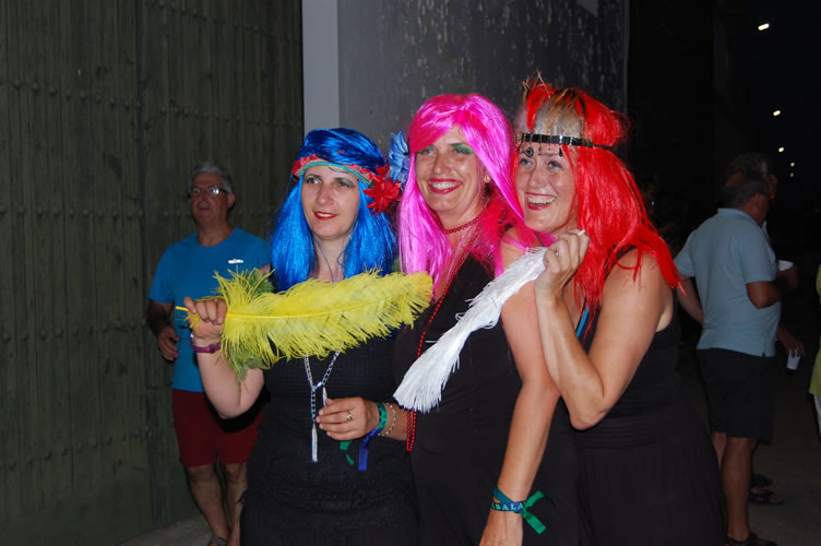 Albalatillo Fiestas santa margarita 2016