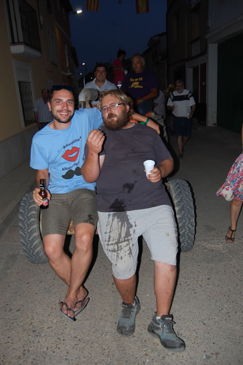 Albalatillo Fiestas santa margarita 2016