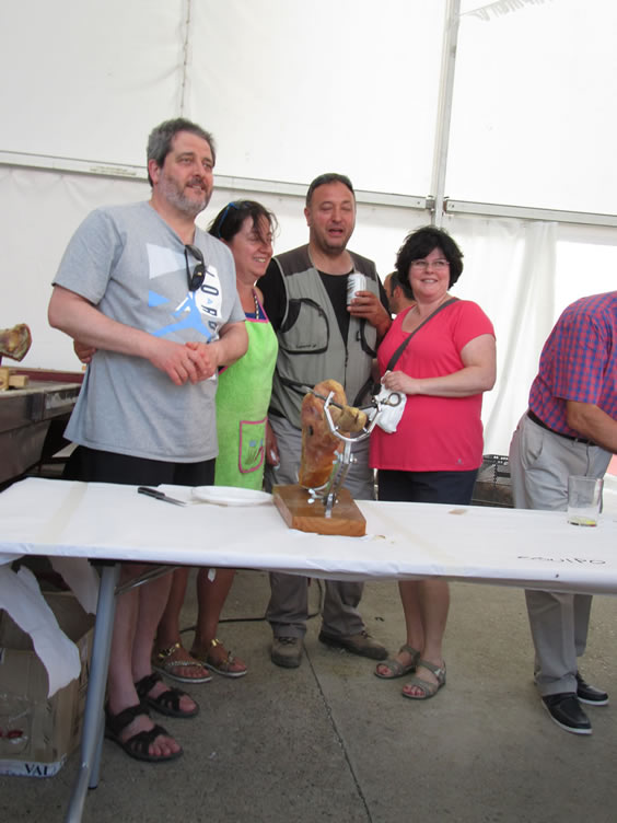 Albalatillo Fiestas santa margarita 2016