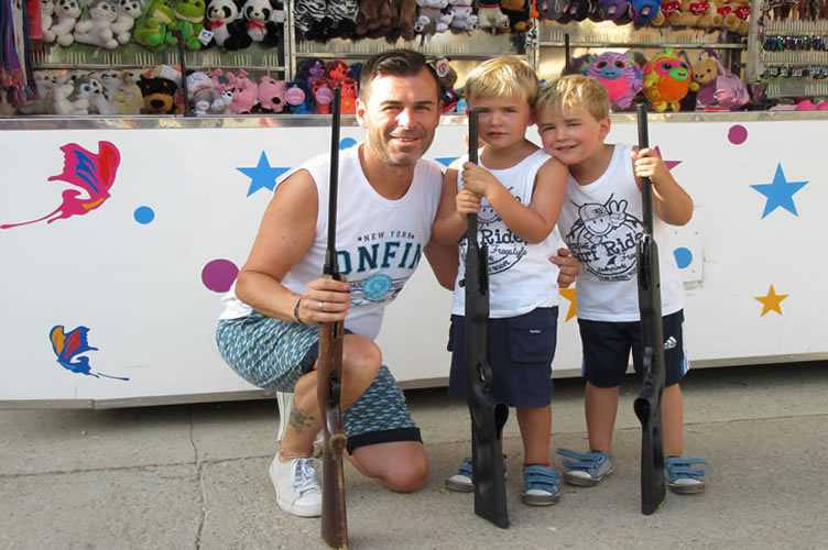 Albalatillo Fiestas santa margarita 2016