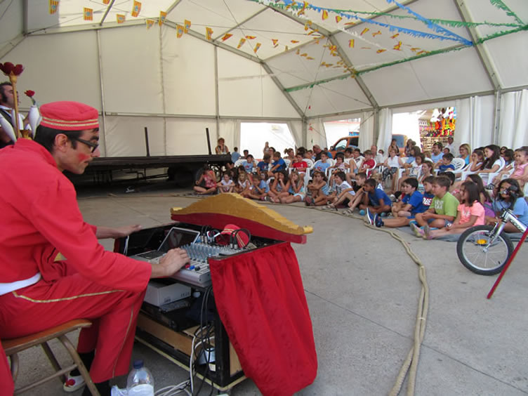 Albalatillo Fiestas santa margarita 2016