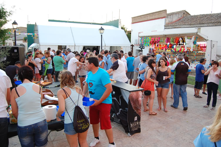 Albalatillo Fiestas santa margarita 2016