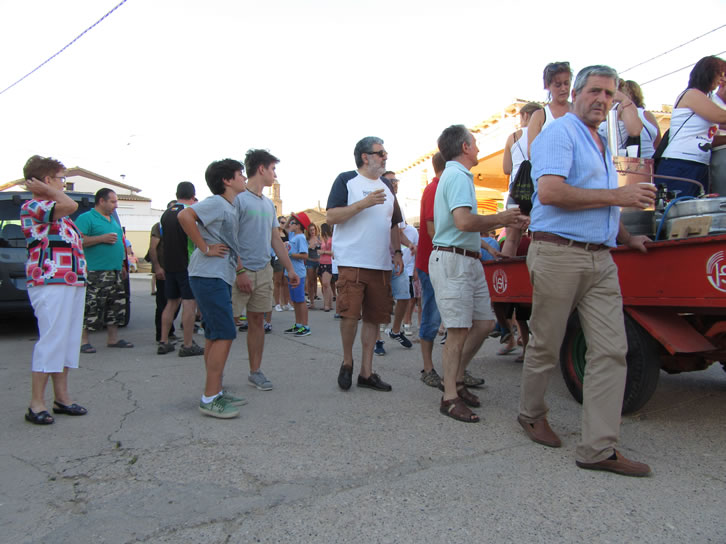 Albalatillo Fiestas santa margarita 2016