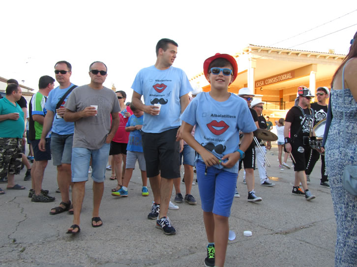 Albalatillo Fiestas santa margarita 2016