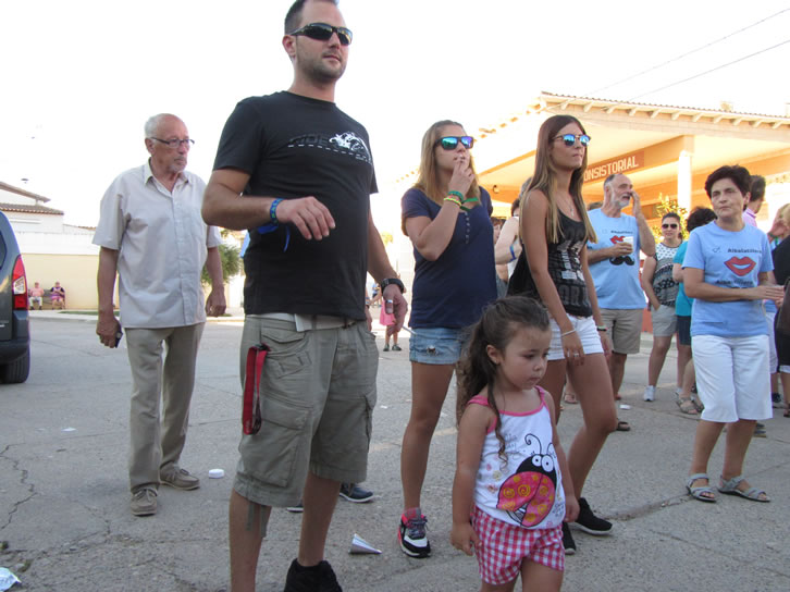 Albalatillo Fiestas santa margarita 2016