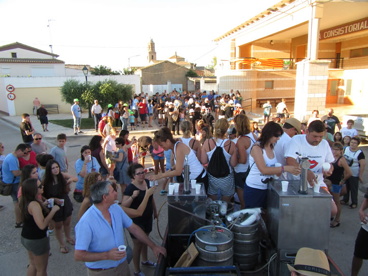 Albalatillo Fiestas santa margarita 2016