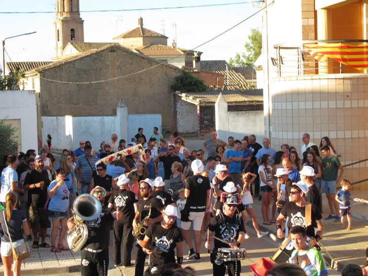 Albalatillo Fiestas santa margarita 2016