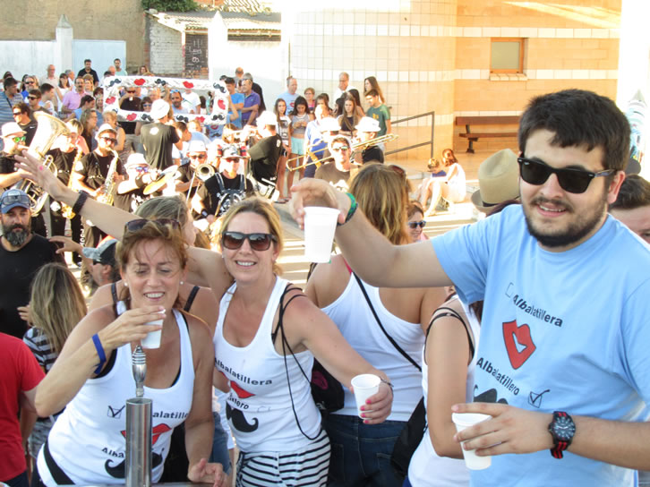 Albalatillo Fiestas santa margarita 2016