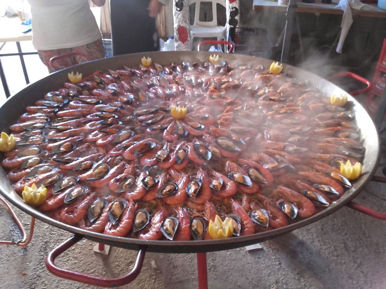 paella albalatillo