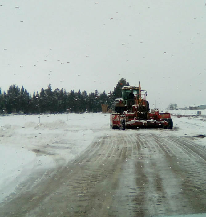 carretera albalatillo nevada