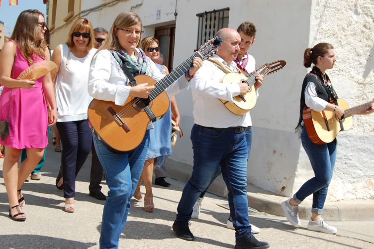 Albalatillo Fiestas Santa Margarita 2018