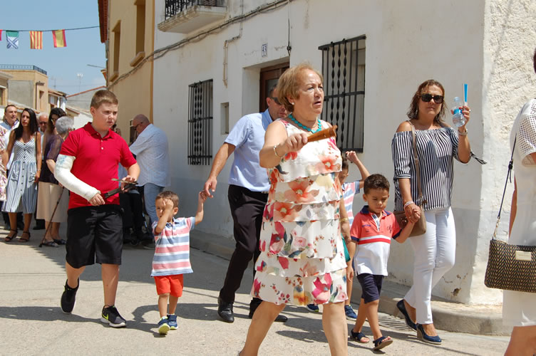 Albalatillo Fiestas Santa Margarita 2018
