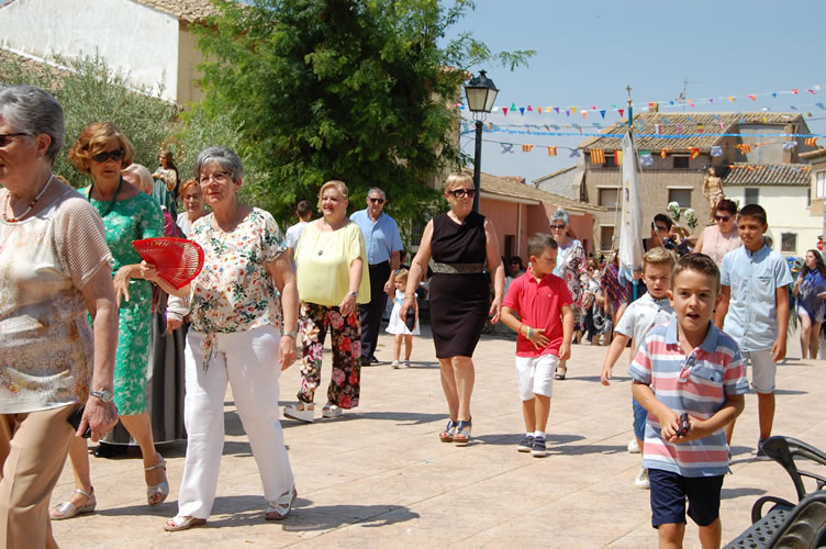 Albalatillo Fiestas Santa Margarita 2018