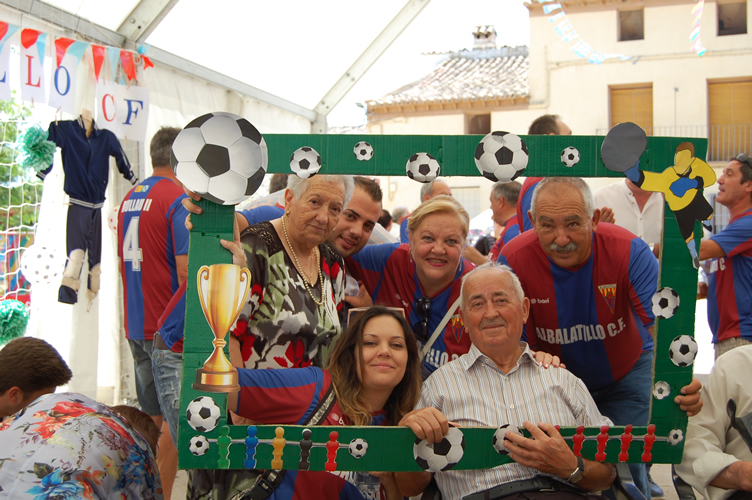 Albalatillo Fiestas Santa Margarita 2018