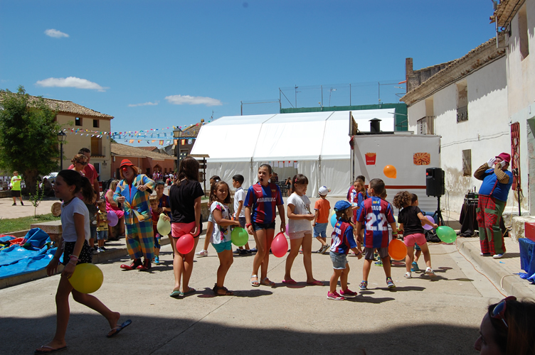 Albalatillo Fiestas Santa Margarita 2018