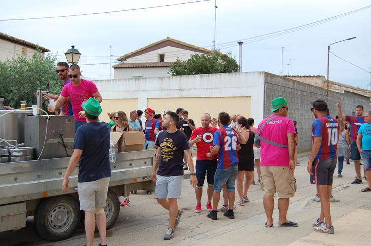 Albalatillo Fiestas Santa Margarita 2018