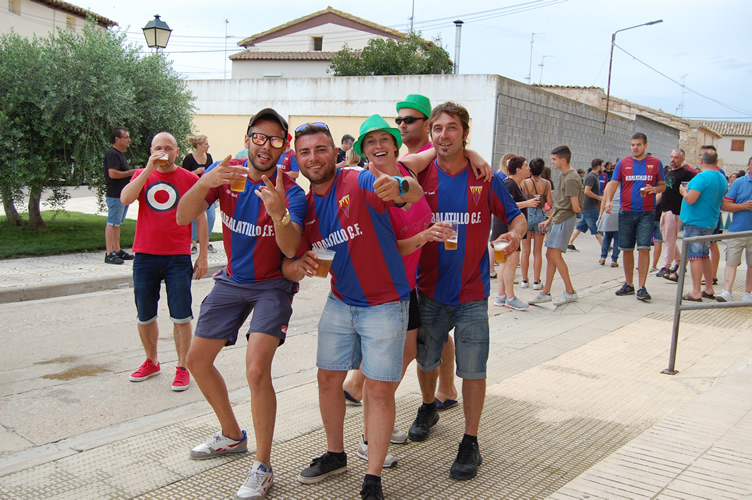 Albalatillo Fiestas Santa Margarita 2018