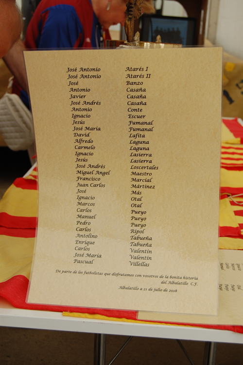 Albalatillo Fiestas Santa Margarita 2018