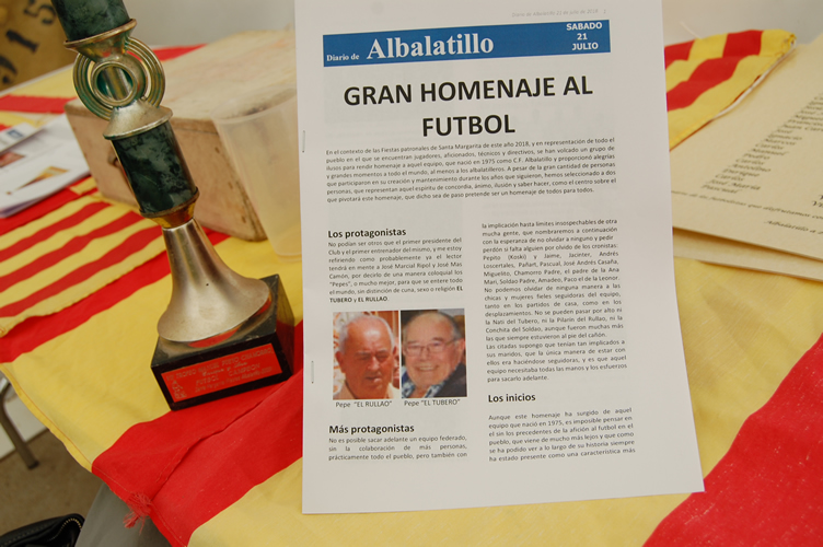 Albalatillo Fiestas Santa Margarita 2018