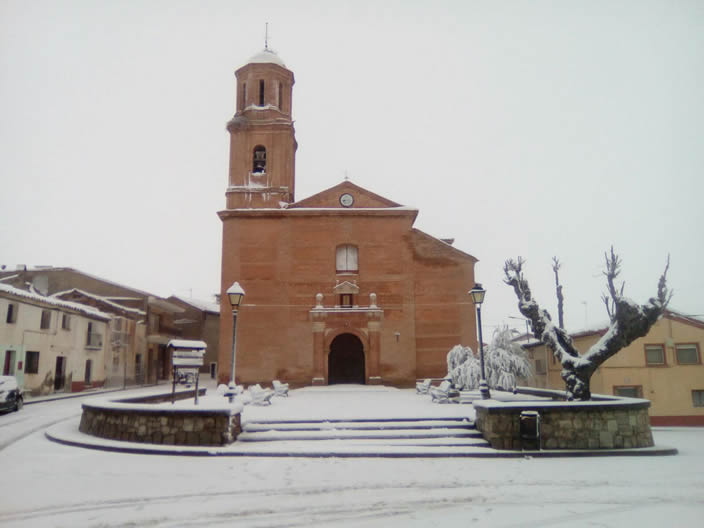 iglesia albalatillo nevada