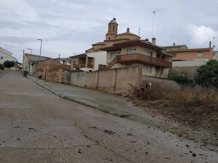mural en pared del antiguo lavadero