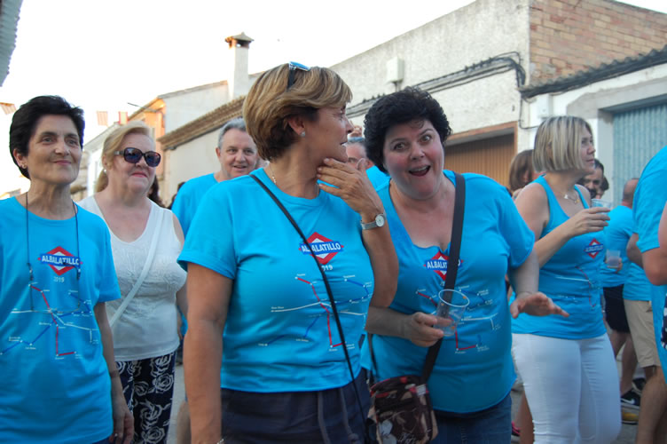 Albalatillo Fiestas Santa Margarita 2019