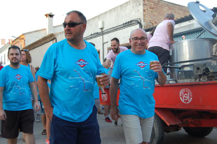 Albalatillo Fiestas Santa Margarita 2019