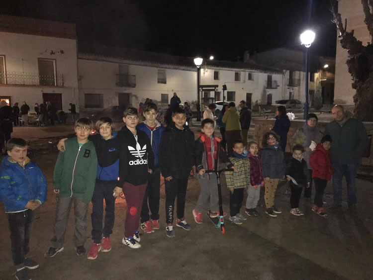 hogueras san anton albalatillo 2020