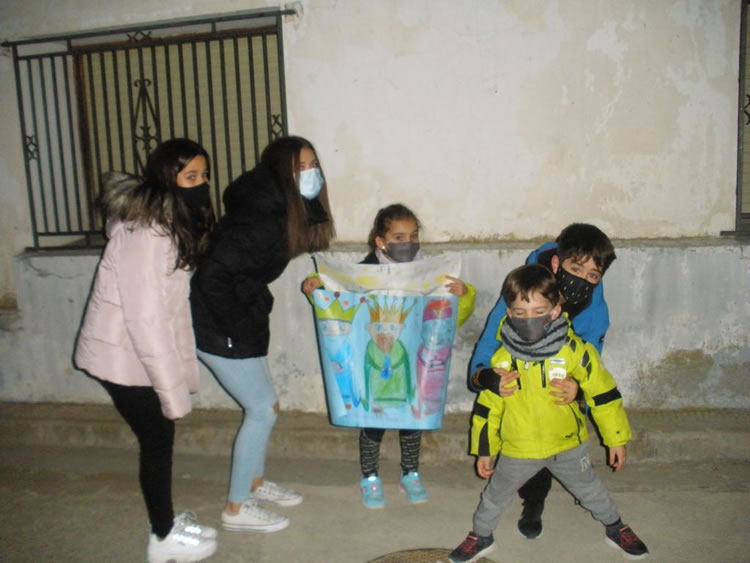 Reyes de oriente en Abalatillo