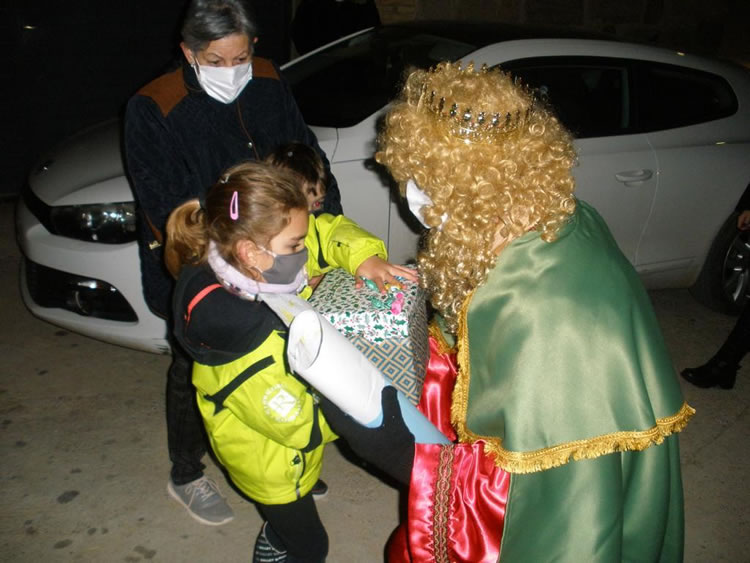 Reyes de oriente en Abalatillo