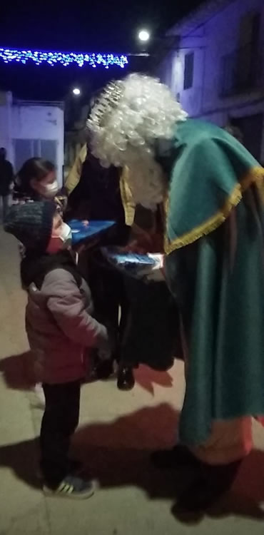 Reyes de oriente en Abalatillo