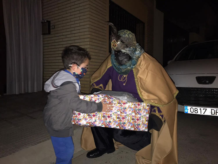 Reyes de oriente en Abalatillo