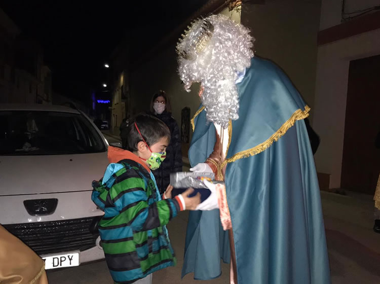 Reyes de oriente en Abalatillo