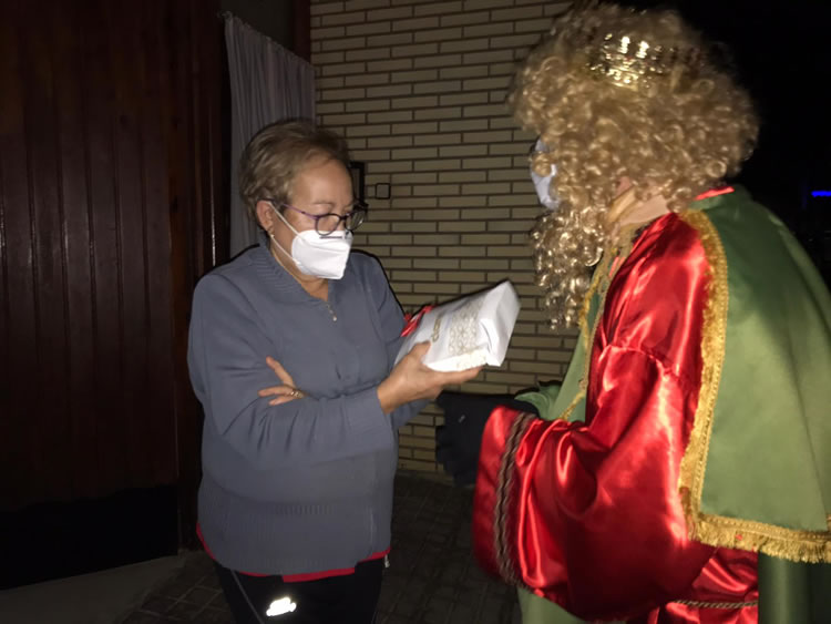 Reyes de oriente en Abalatillo