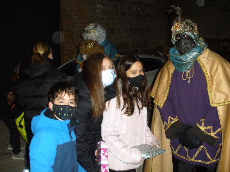 Reyes de oriente en Abalatillo