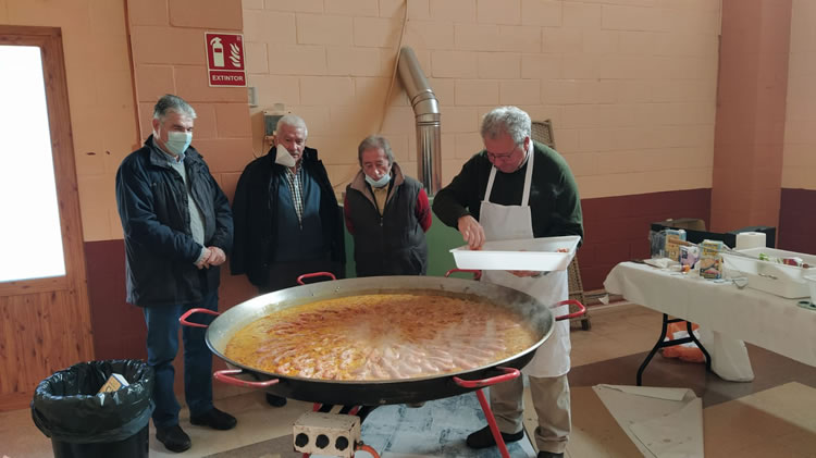 Paella de Nacho el parroco