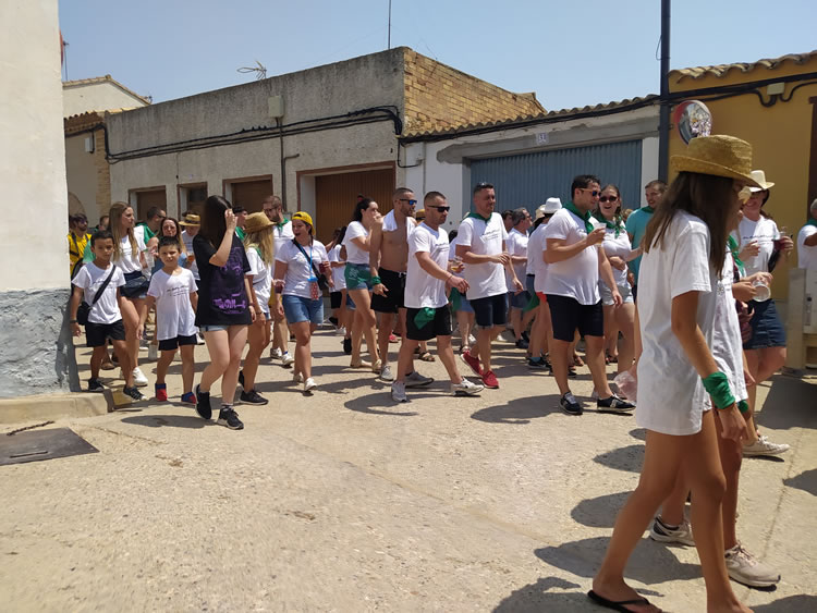 fiestas albalatillo 2022 santa margarita