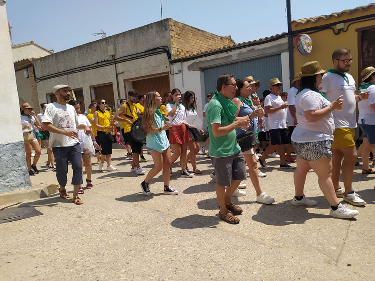 fiestas albalatillo 2022 santa margarita