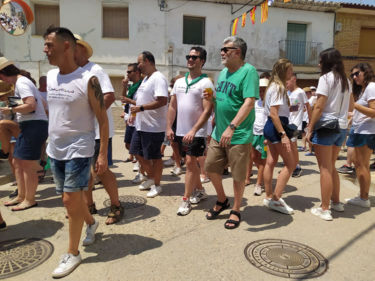 fiestas albalatillo 2022 santa margarita